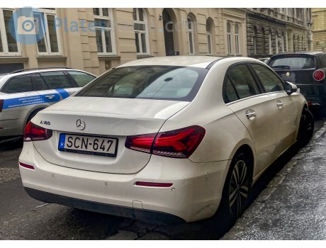 SCN-647, Mercedes-Benz A-Klasse