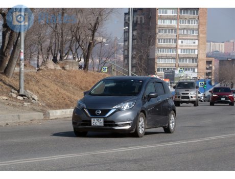 н924сх125, Nissan Note