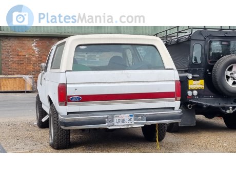 4RBB495, Ford Bronco