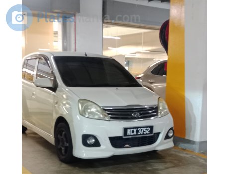 KCX 3752, Perodua Viva