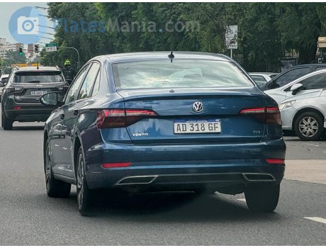 AD 318 GF, Volkswagen Vento