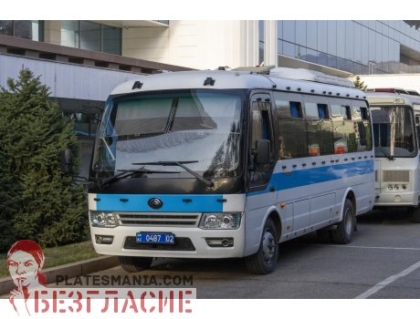0487 02, Yutong ZK6729