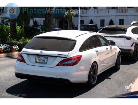 EPA499, Mercedes-Benz CLS-Klasse