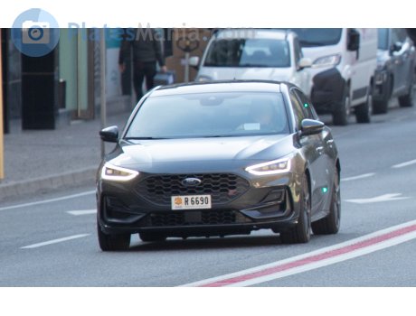 R 6690, Ford Focus
