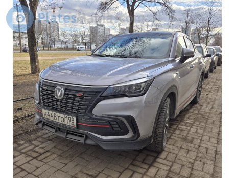 н448то198, Changan (Chana) CS85 Coupe