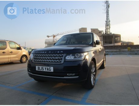 BL15 YAG, Land Rover Range Rover