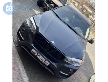 а888нн193, BMW X6