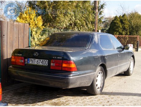 PNT 67400, Lexus LS