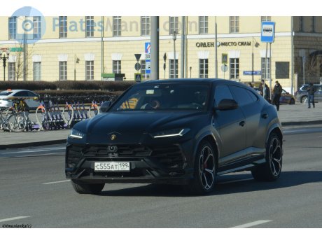 с555ат199, Lamborghini Urus