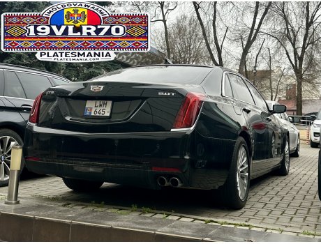 LWM 645, Cadillac CT6