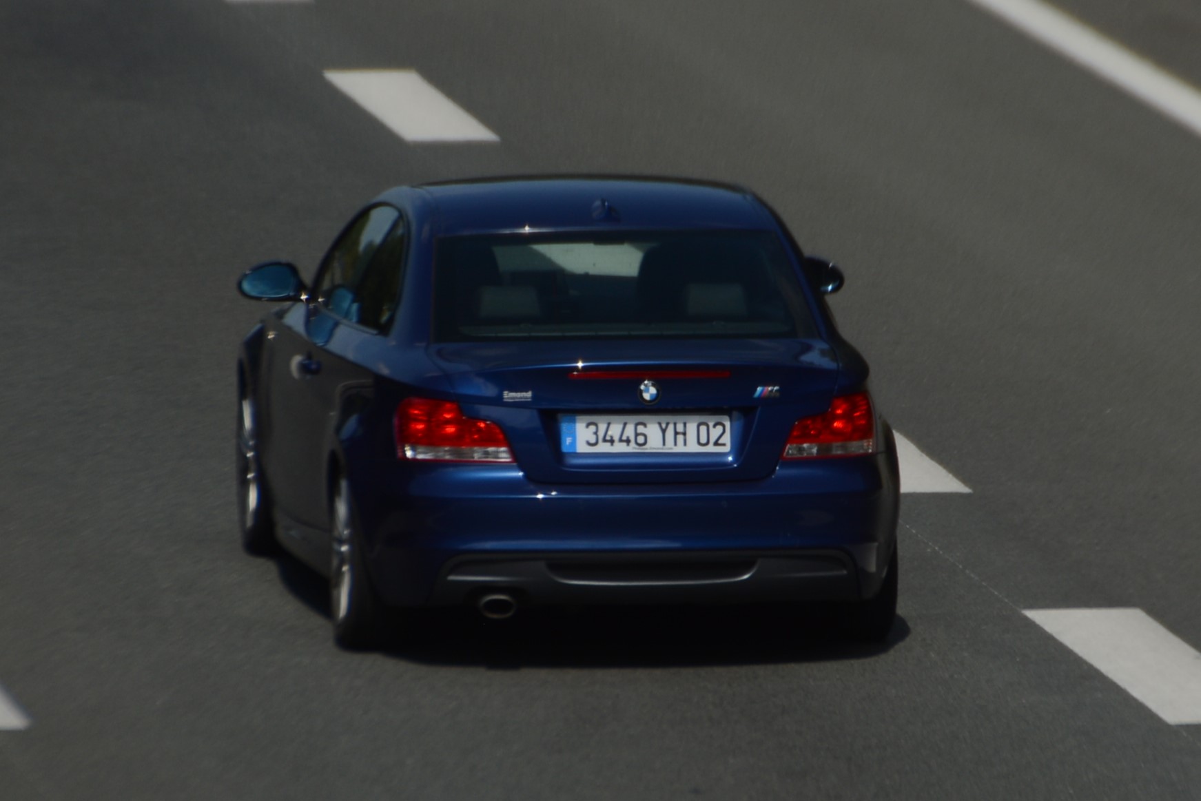 3446 YH 02, BMW 1 Series 1st gen Coupé (E82), 2007–2013