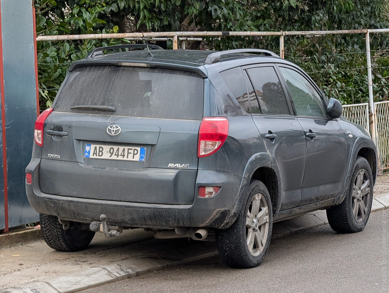 AB 944 FP, Toyota RAV4 3rd gen (XA30), 2005–2013 (–2016 for JP-market)