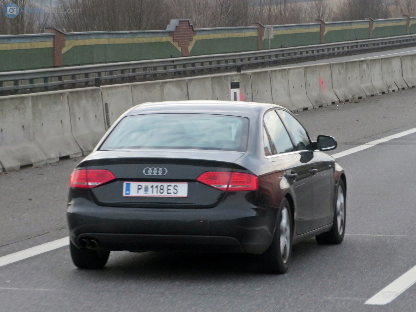 P 118 ES, Audi A4 4th gen Sedan (B8/8K2), 2007–2012