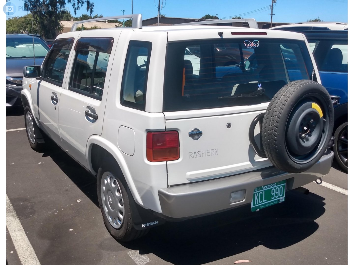 KCL 990, Nissan Rasheen 1st gen (NB14), 1994–2000