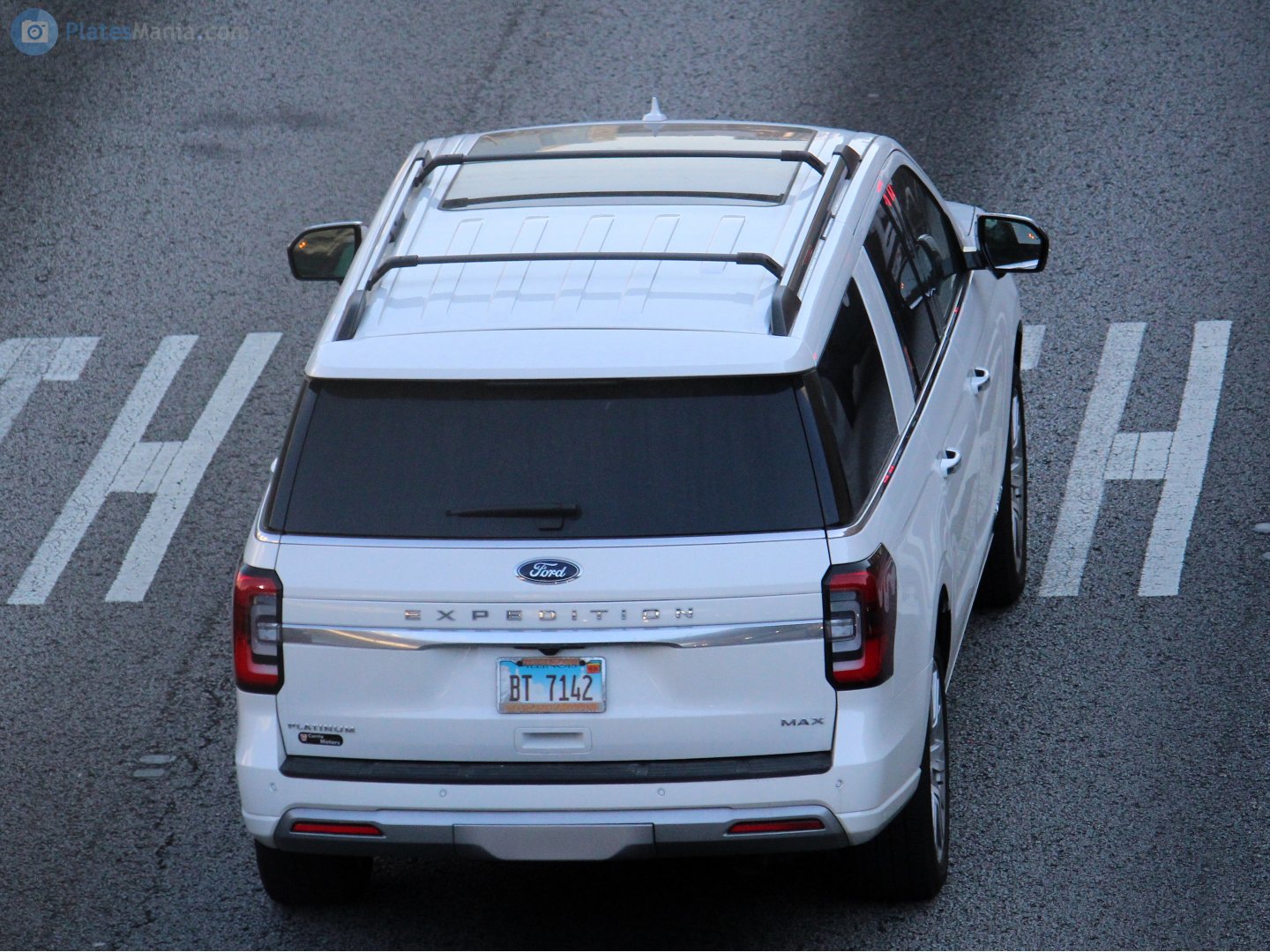 BT 7142, Ford Expedition 4th gen (U553), facelift, 2022–