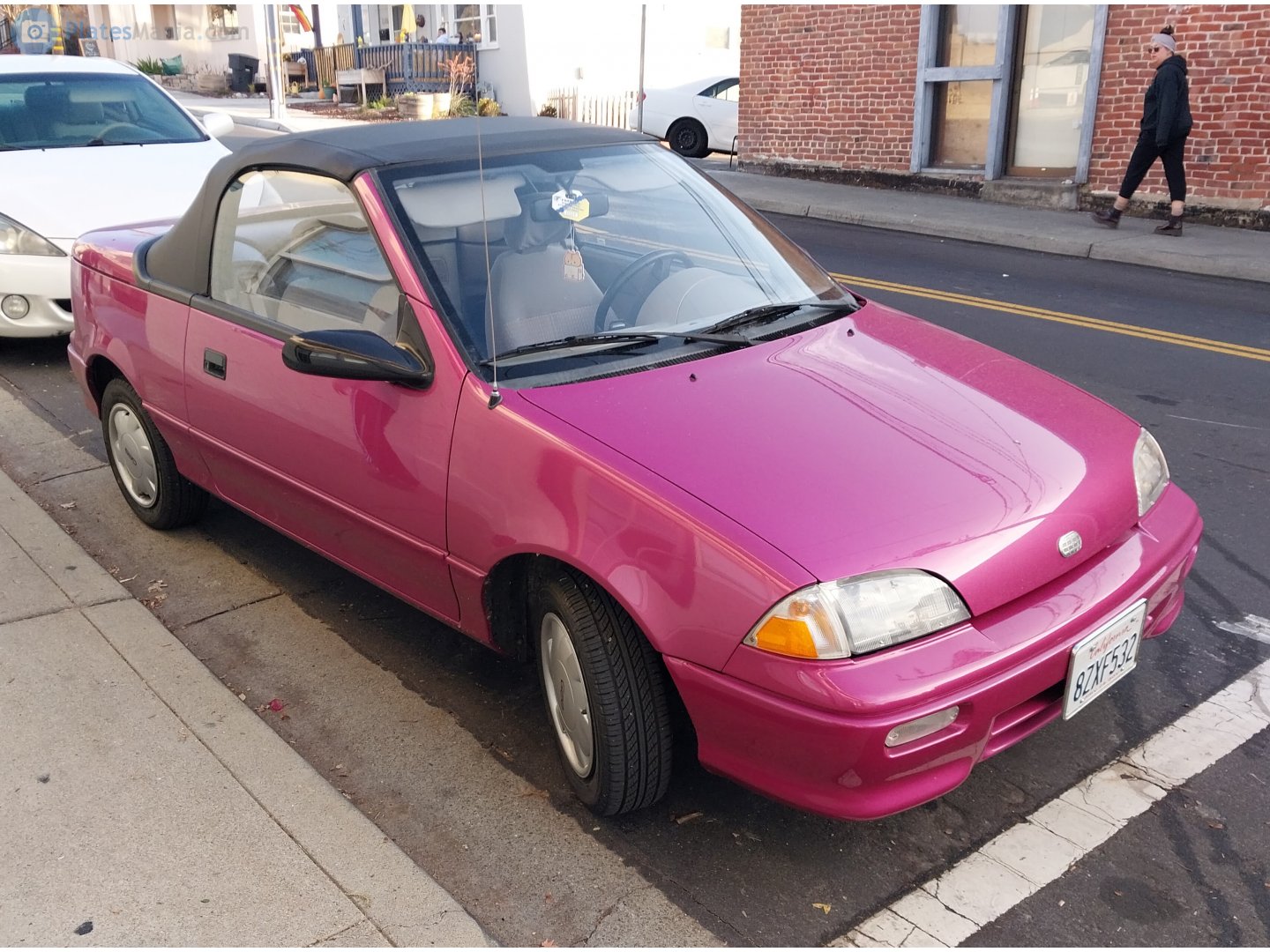 8ZXF532, Geo Metro 1st gen Convertible, 1989–1994