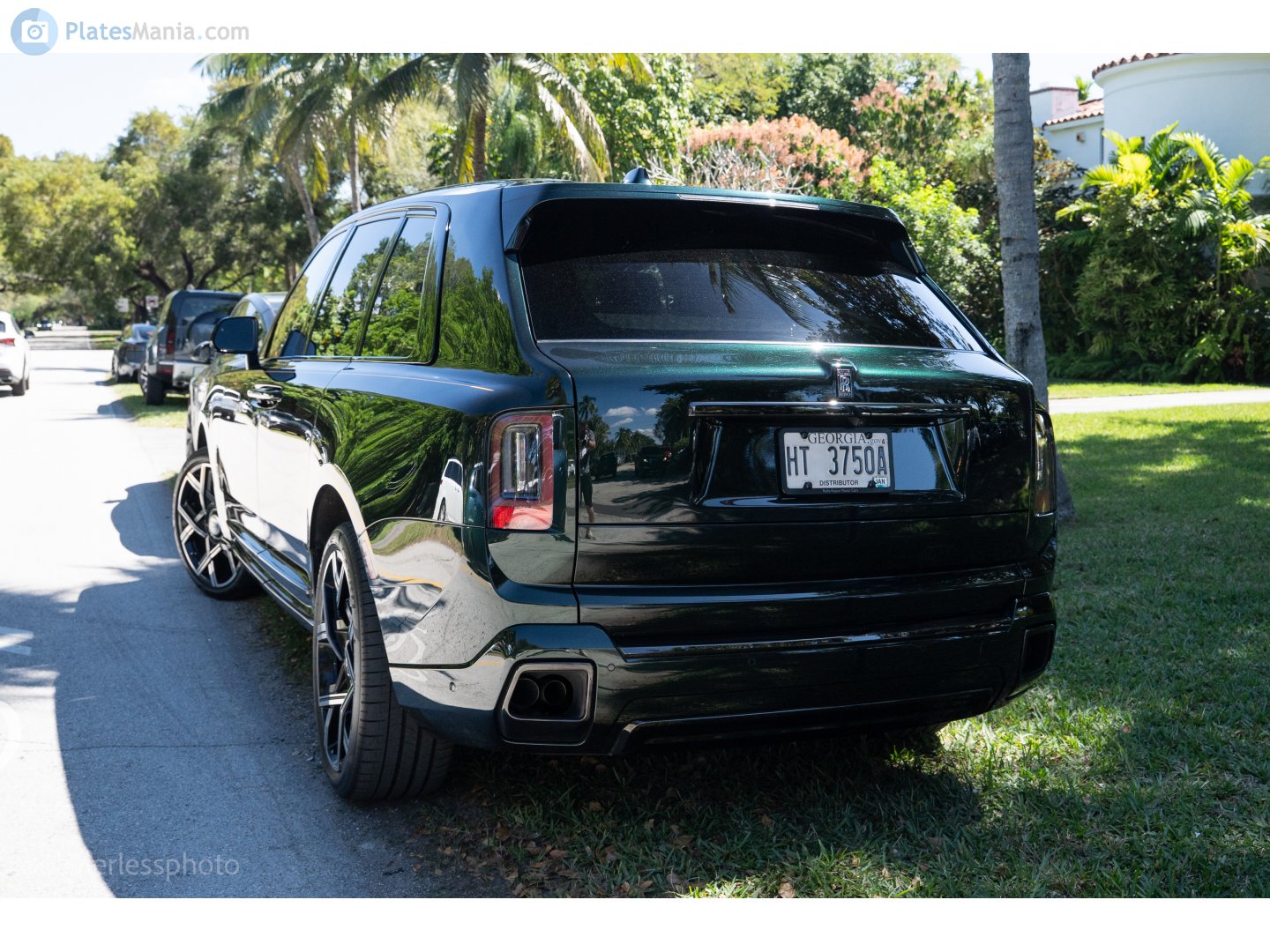 HT 3750A, Rolls-Royce Cullinan 1st gen (RR31), facelift, 2024–