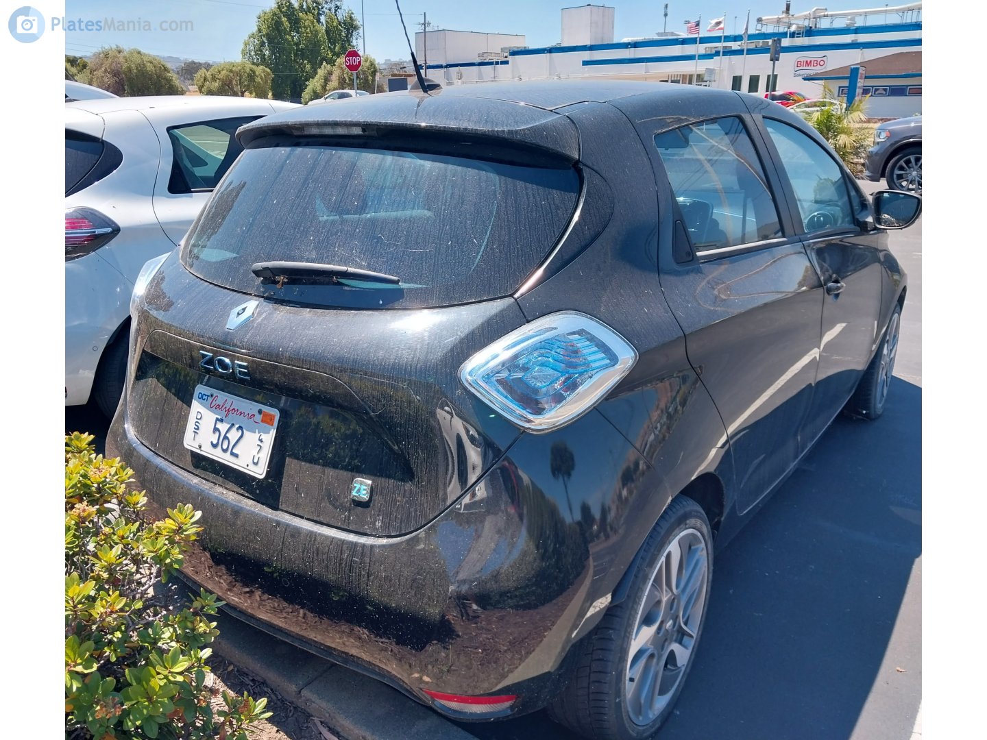 562 47U, Renault Zoe 1st gen (B10e), 2012–2019