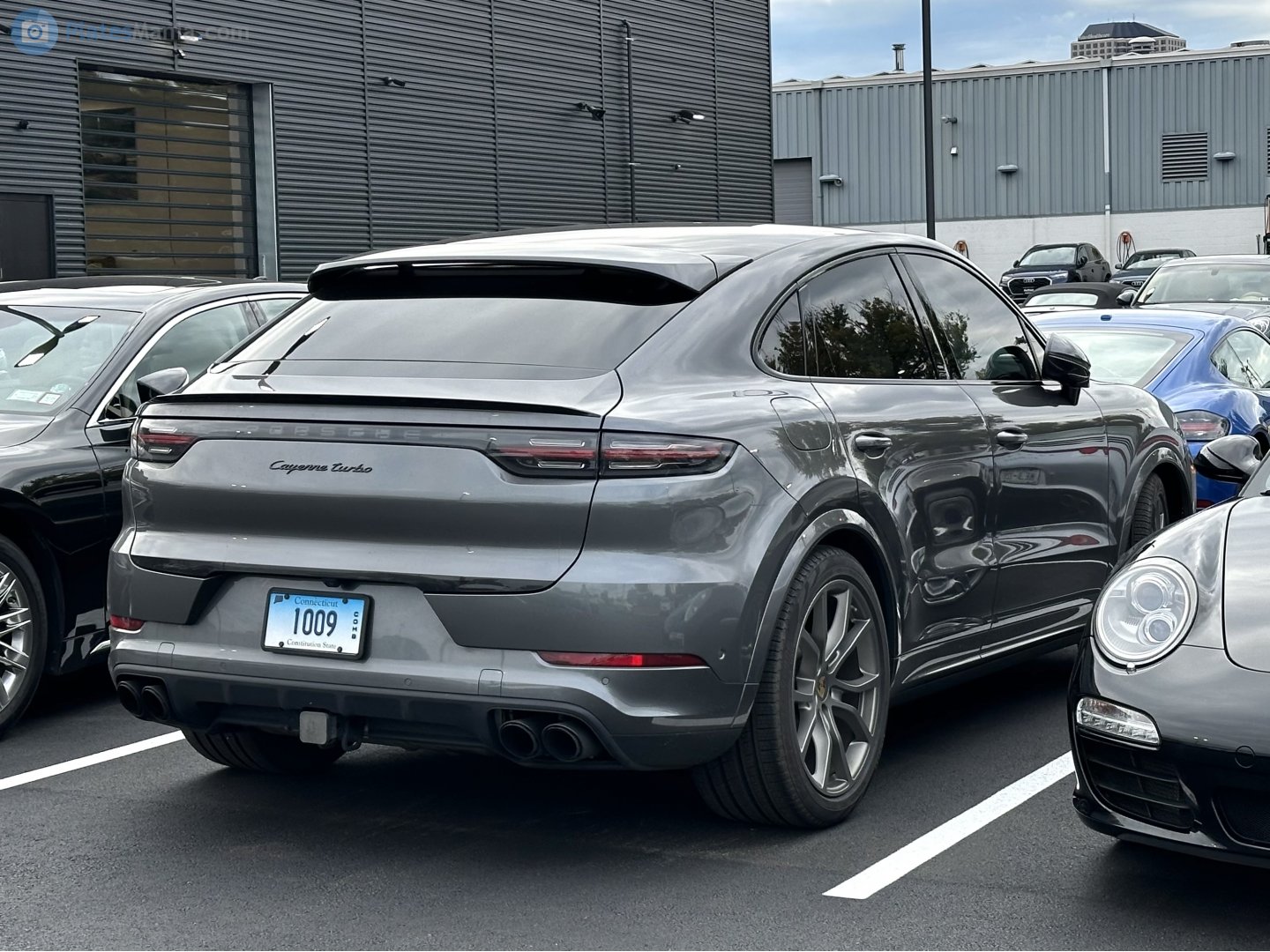 1009, Porsche Cayenne 3rd gen Coupé (PO536; 9Y3), 2019–2023