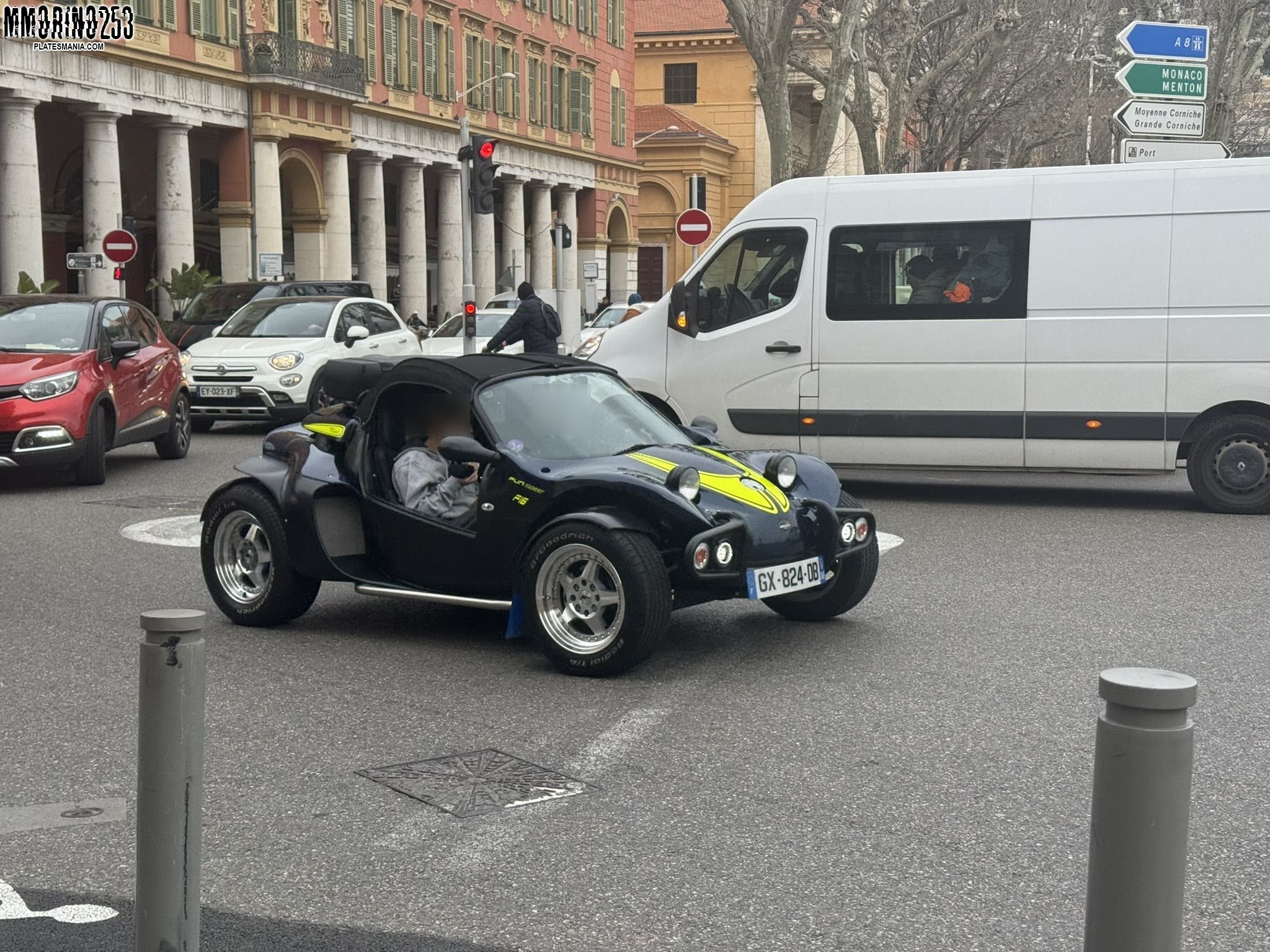 GX-824-DB, SECMA Fun 