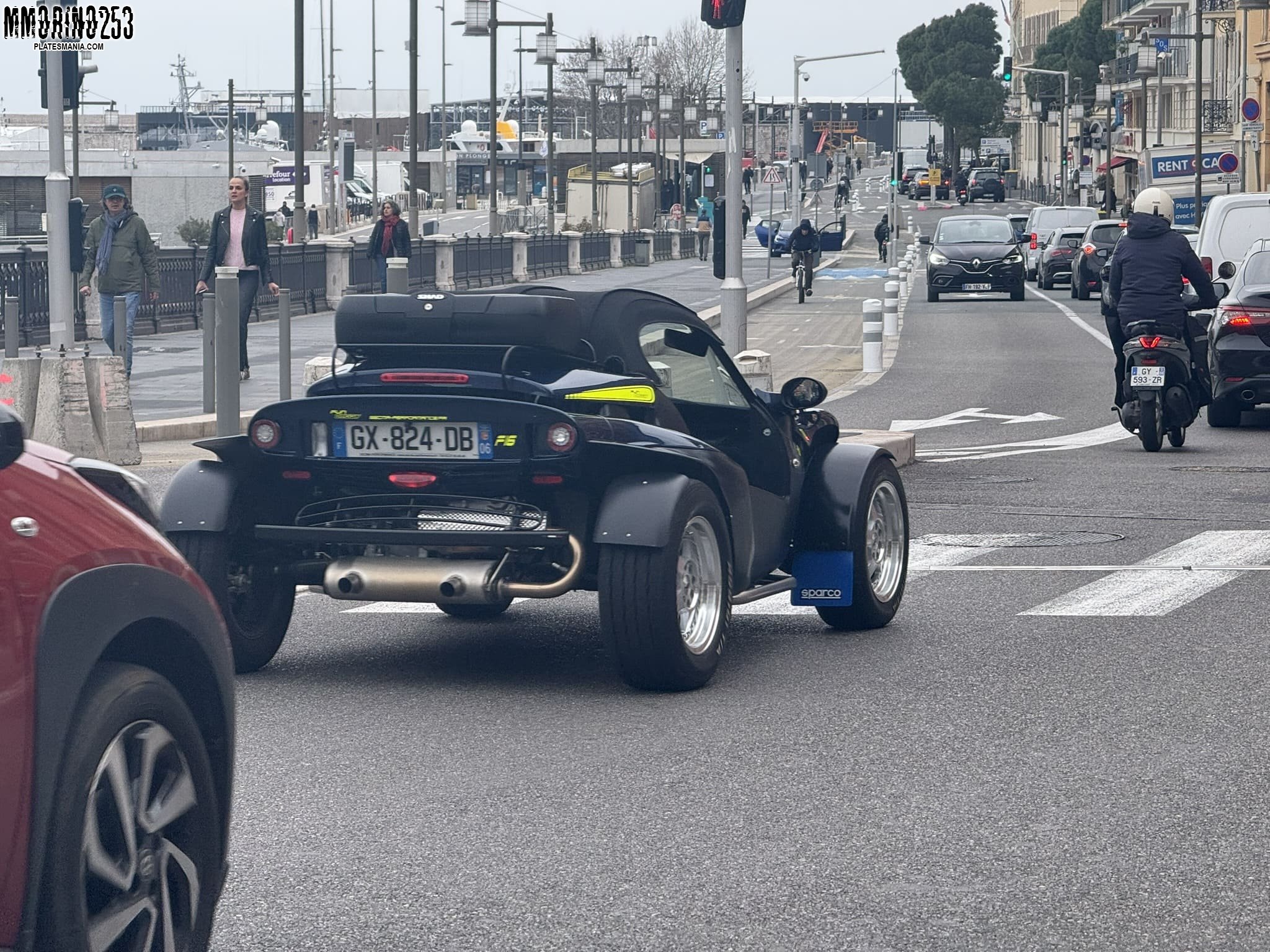 GX-824-DB, SECMA Fun 