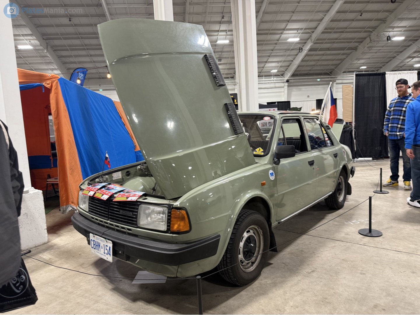 CBHM-154, Skoda 130 130L/130GL, 1983–1989