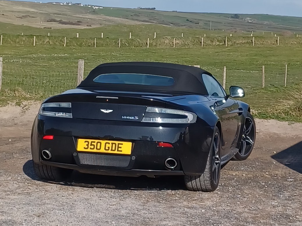 350GDE, Aston Martin V8 Vantage 