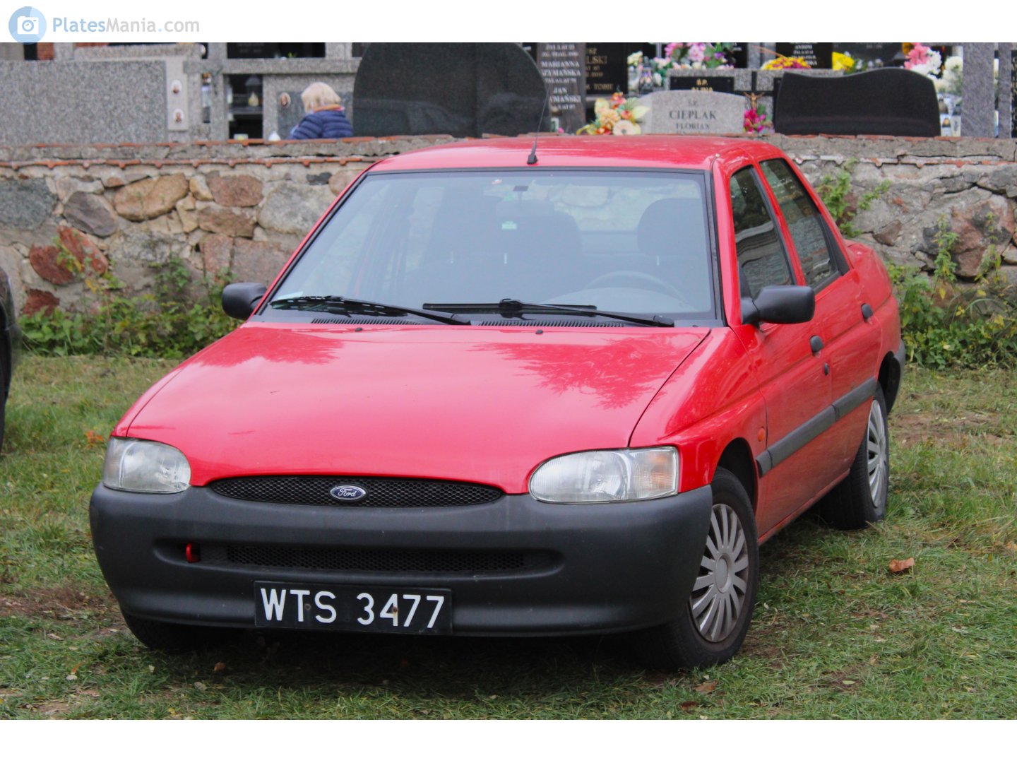 WTS 3477, Ford Escort 6th gen Sedan (AFL; Global-market), 1995–1998 (–2003 for LATAM-market)