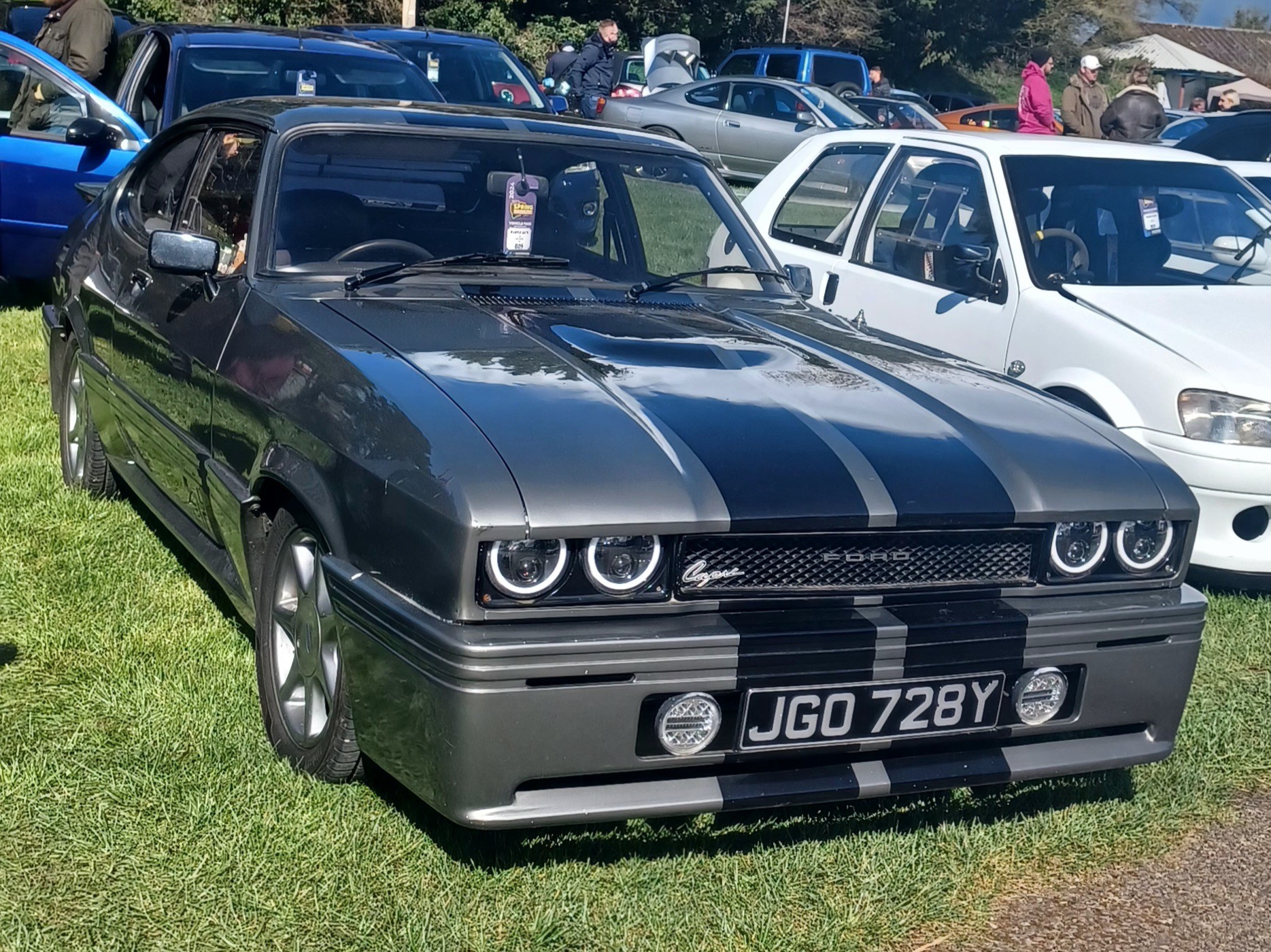 JGO728Y, Ford Capri 3rd gen (MkIII / GECP), 1978–1986
