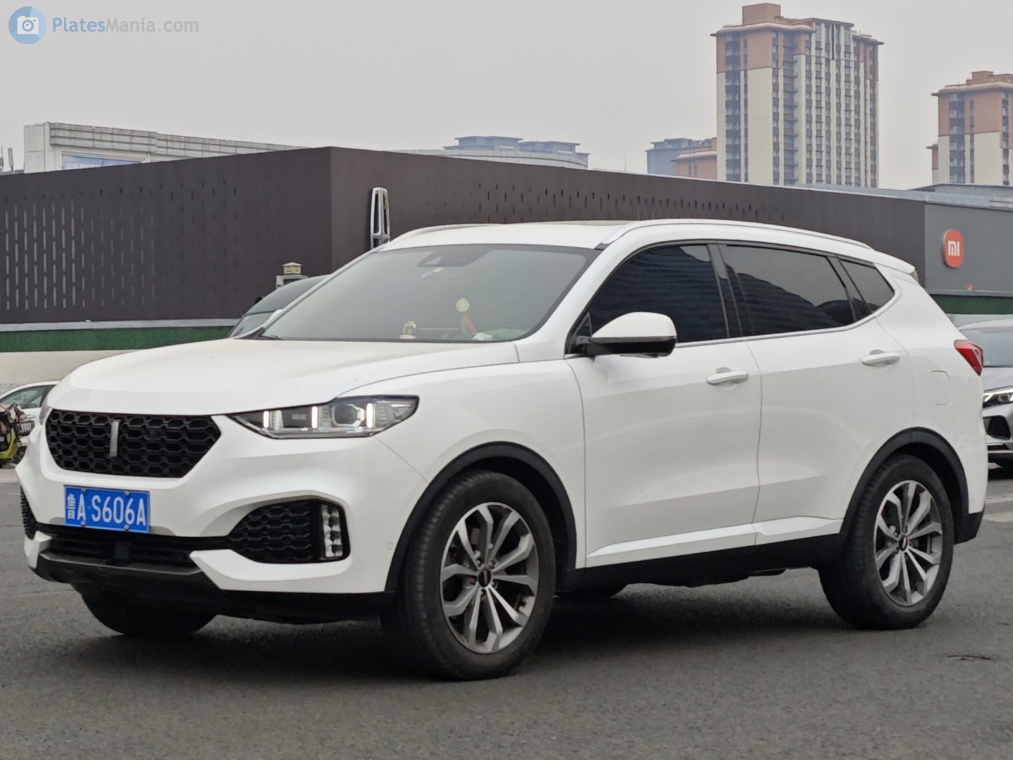 鲁A·S606A, WEY VV6 