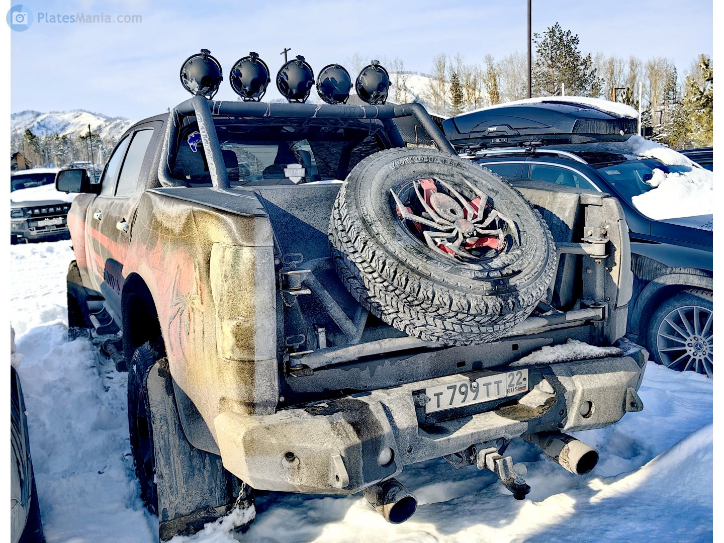 т 799 тт 22, Toyota Tundra 2nd gen (XK50), facelift, 2013–2021