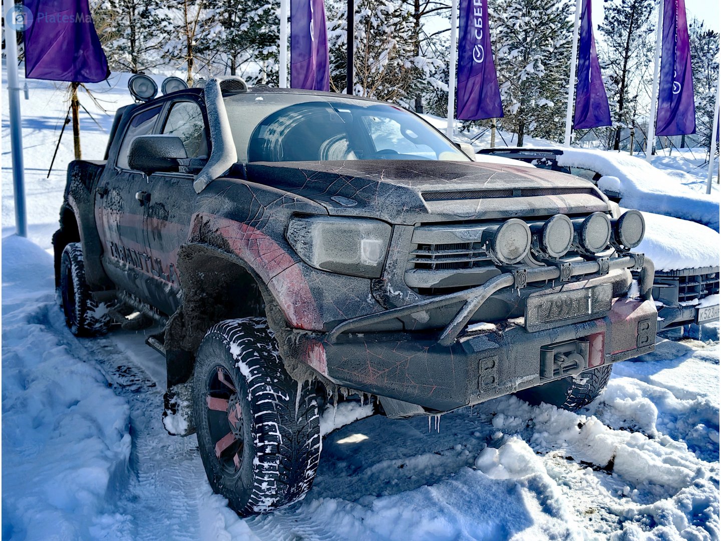 т 799 тт 22, Toyota Tundra 2nd gen (XK50), facelift, 2013–2021