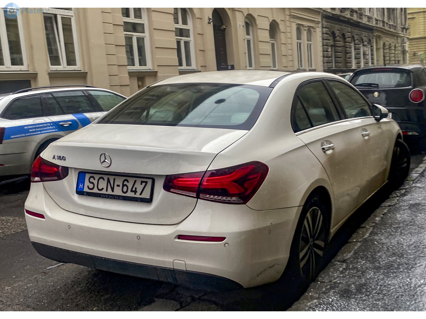 SCN-647, Mercedes-Benz A-Klasse 4th gen Sedan (V177/Z177), 2018–2025