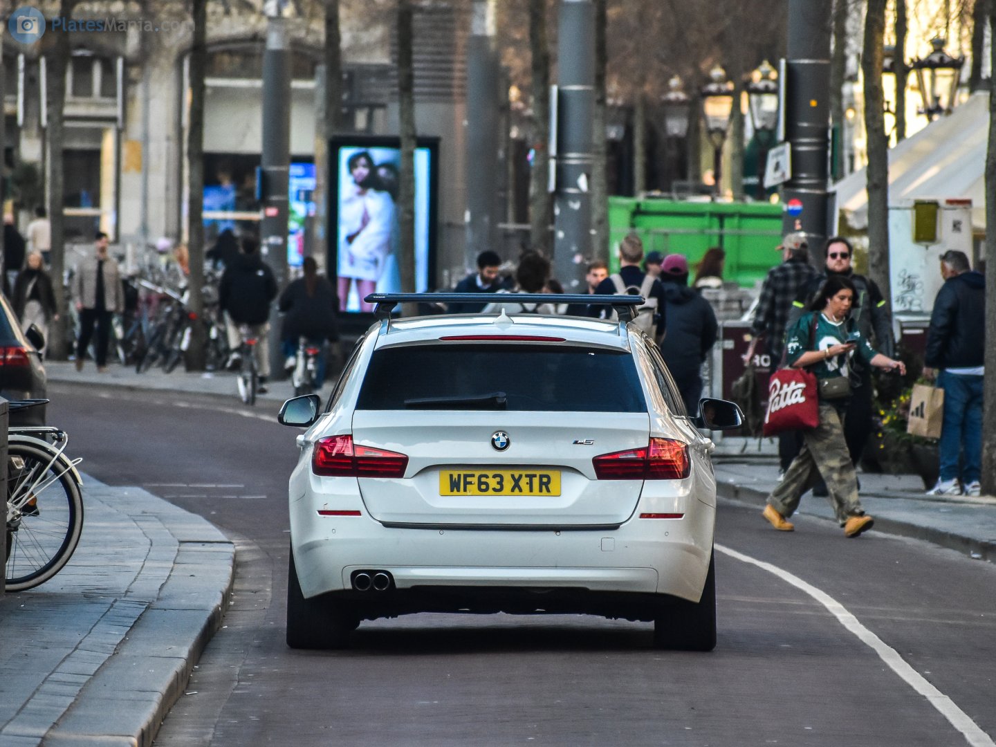 WF63XTR, BMW 5 Series 6th gen Touring (F11), 2010–2017