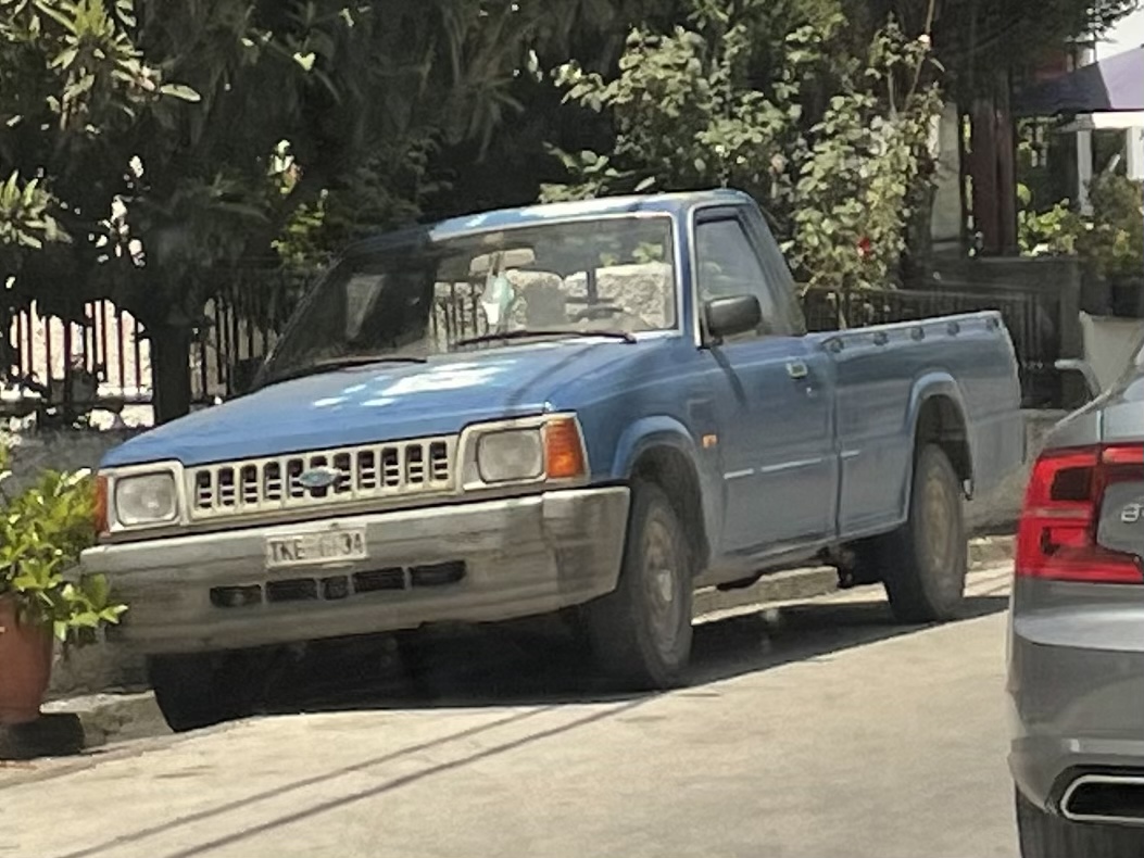 TKE-1134, Ford Courier 3rd gen (AU-market), 1985–1998