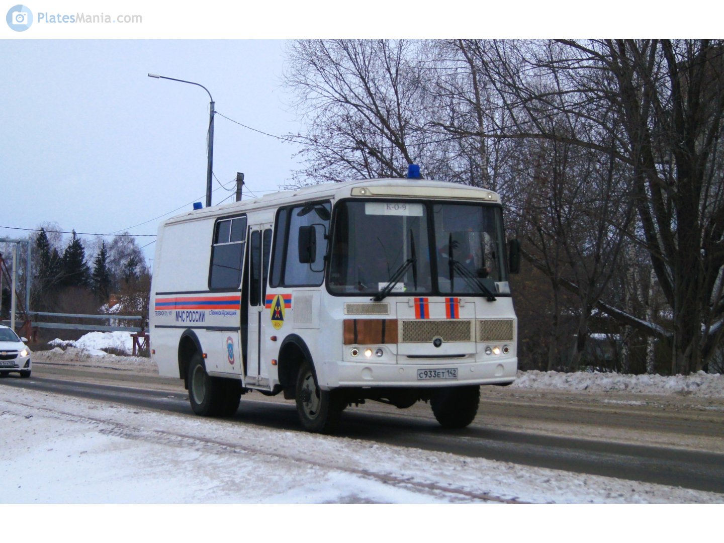 с 933 ет 142, PAZ 3206 3206-20 (Cargo), facelift, 2014–