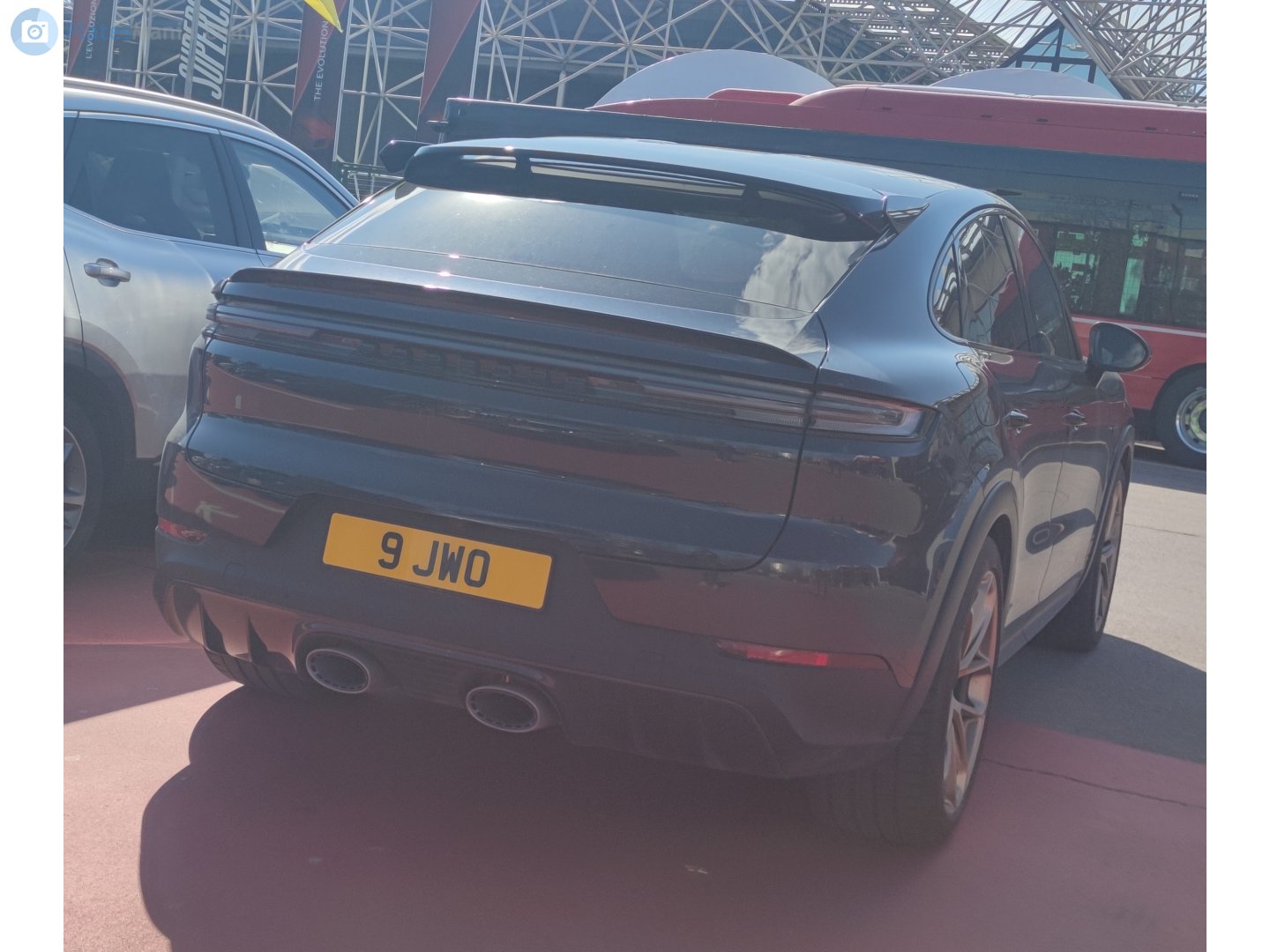 9JWO, Porsche Cayenne 3rd gen Coupé (PO536; 9Y3), facelift, 2023–