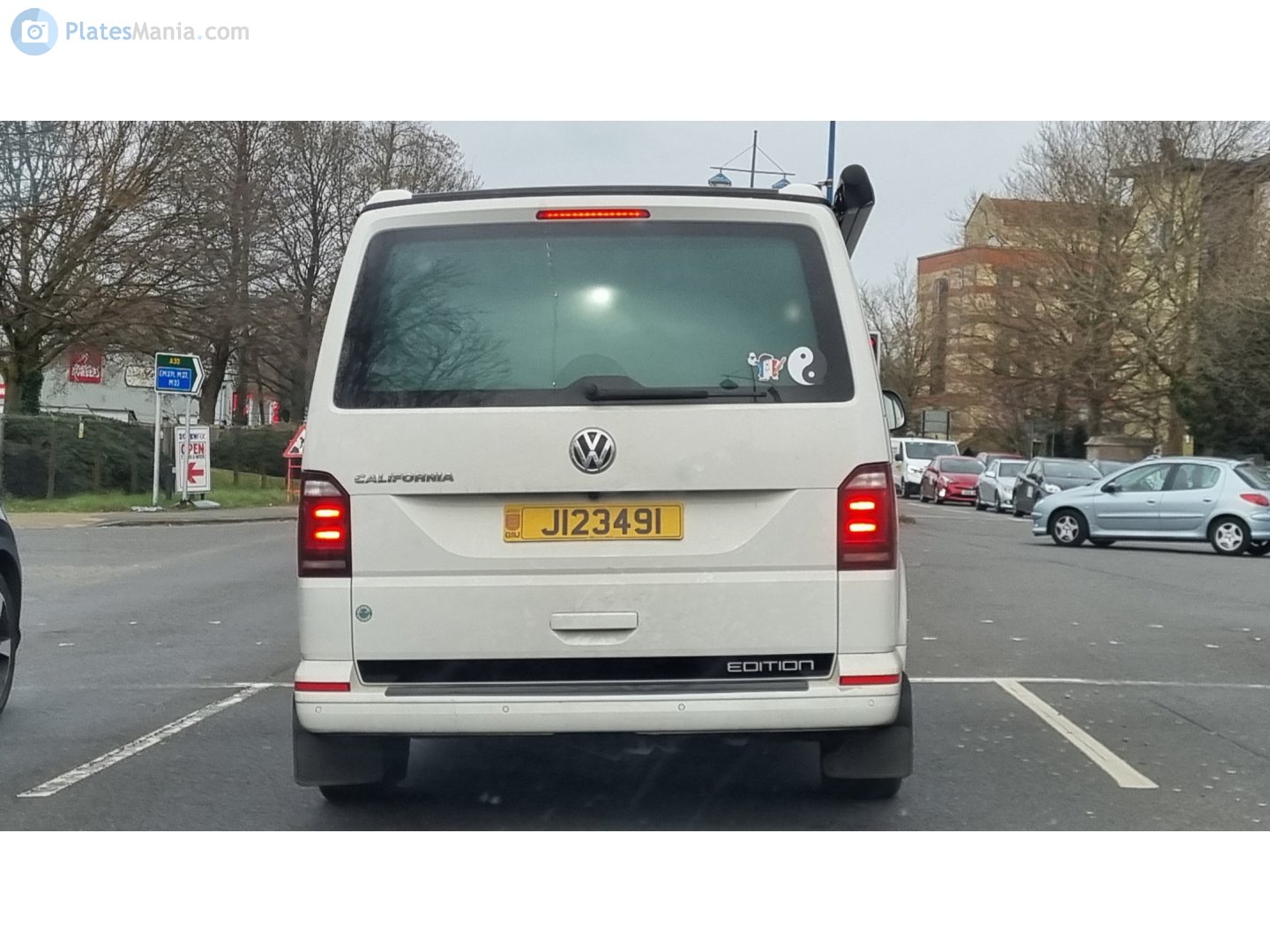 J123491, Volkswagen California T6, 2015–2019