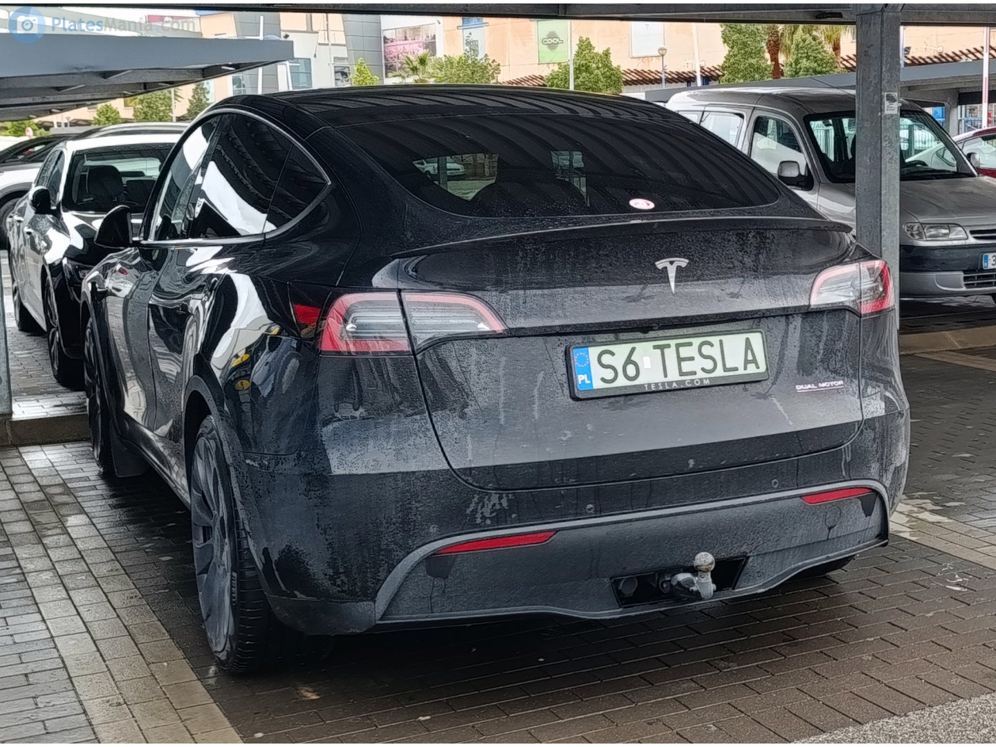 S6 TESLA, Tesla Model Y 1st gen (5YJY), 2020–2025