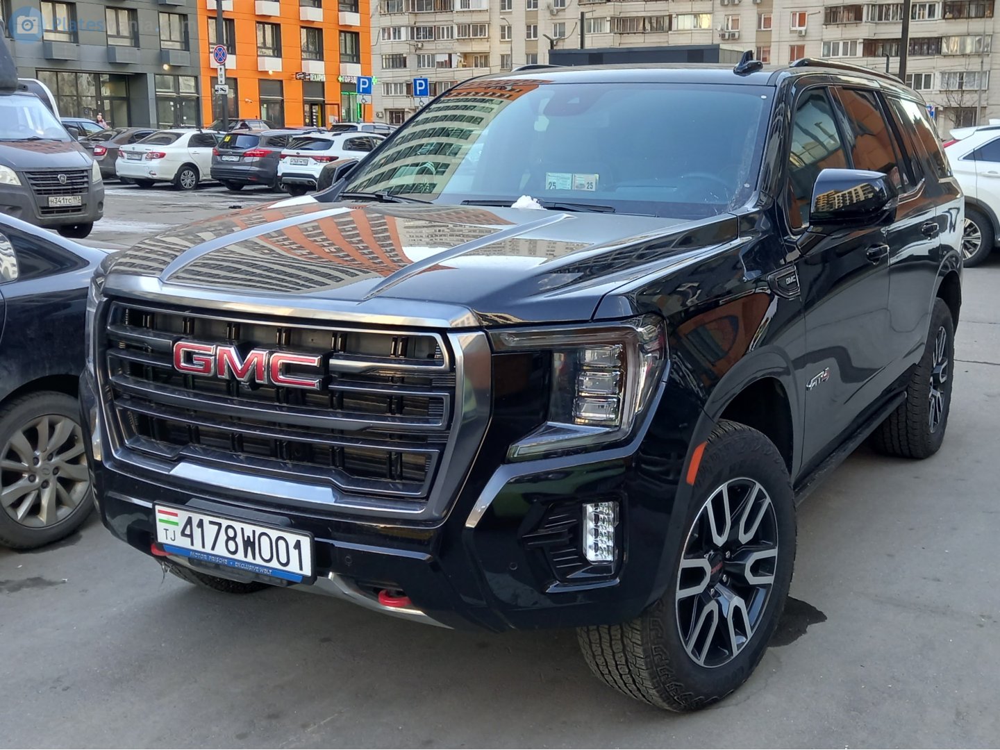 4178WO01, GMC Yukon 5th gen (GMT1UG), 2020­–2024