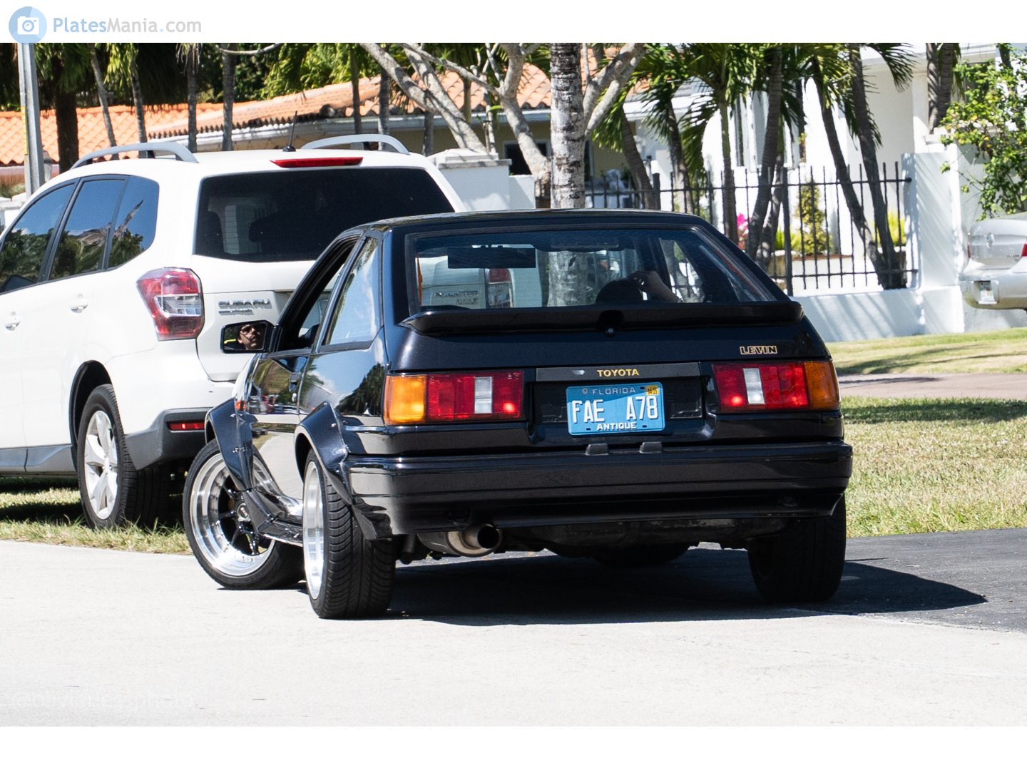 FAE A78, Toyota Corolla Levin 4th gen (AE85/AE86), 1983–1987
