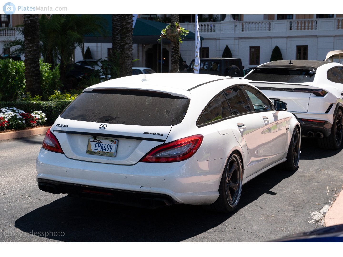 EPA499, Mercedes-Benz CLS-Klasse 2nd gen Shooting Brake (X218), 2012­–2018