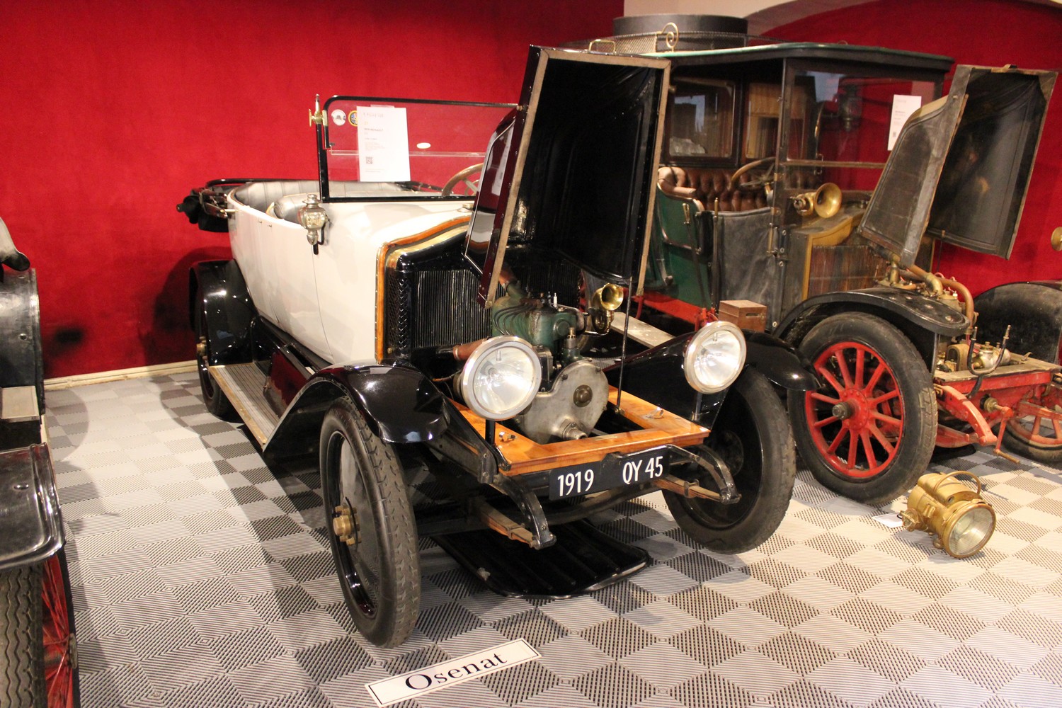 1919 QY 45, Renault Type GS 