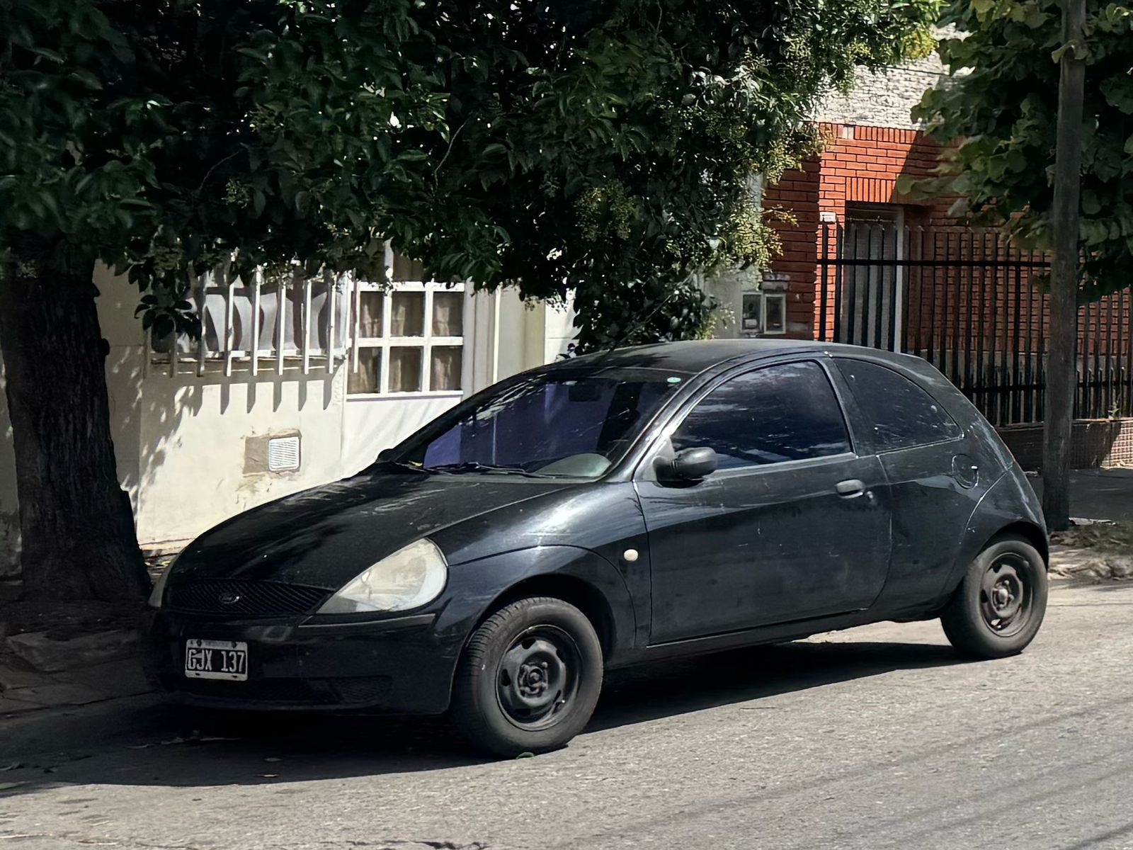 GJX 137, Ford Ka 1st gen (BE146; RBT; LATAM-market), facelift, 2002–2007