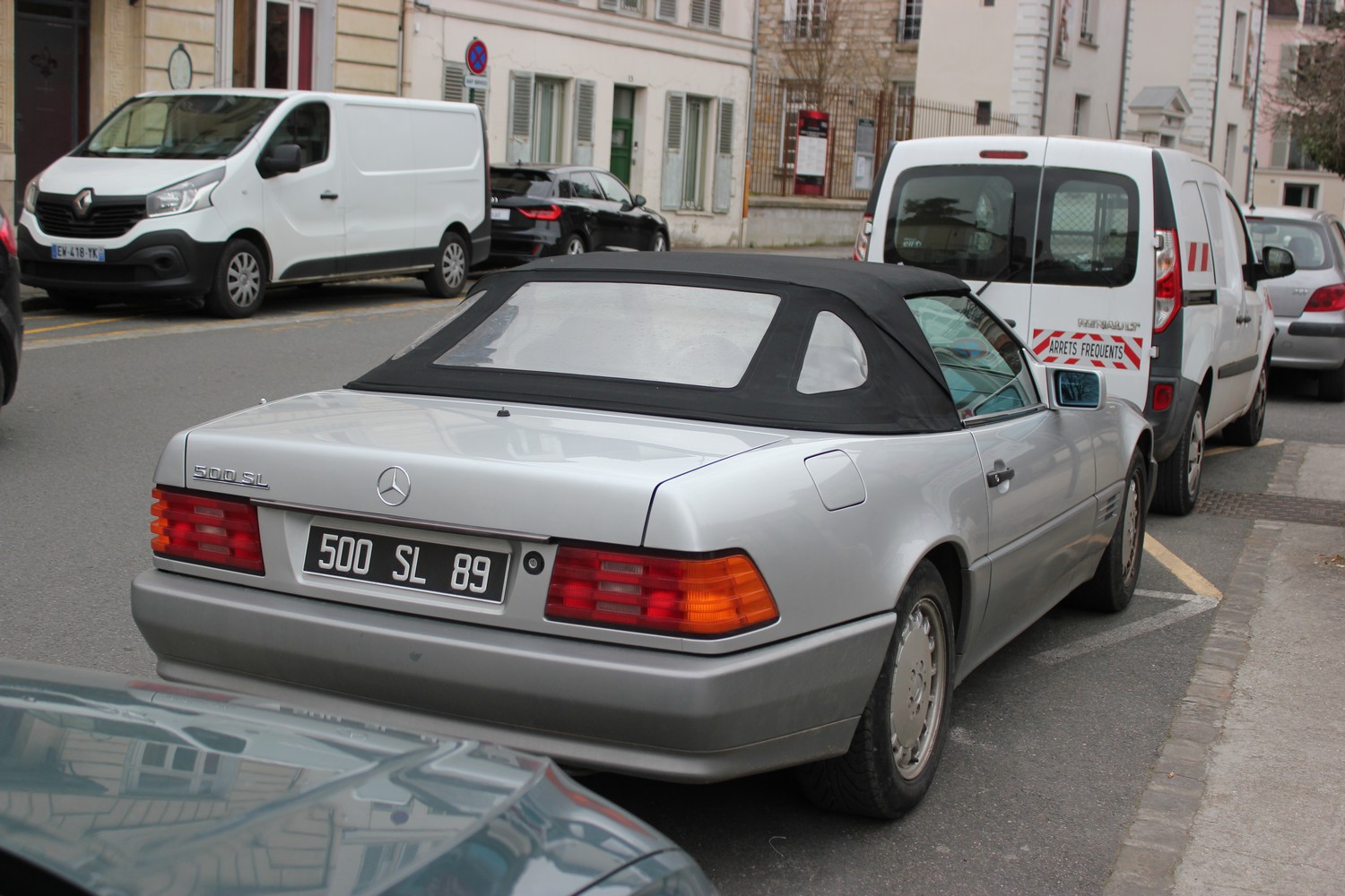 500 SL 89, Mercedes-Benz SL-Klasse 4th gen (R129), 1989–2001