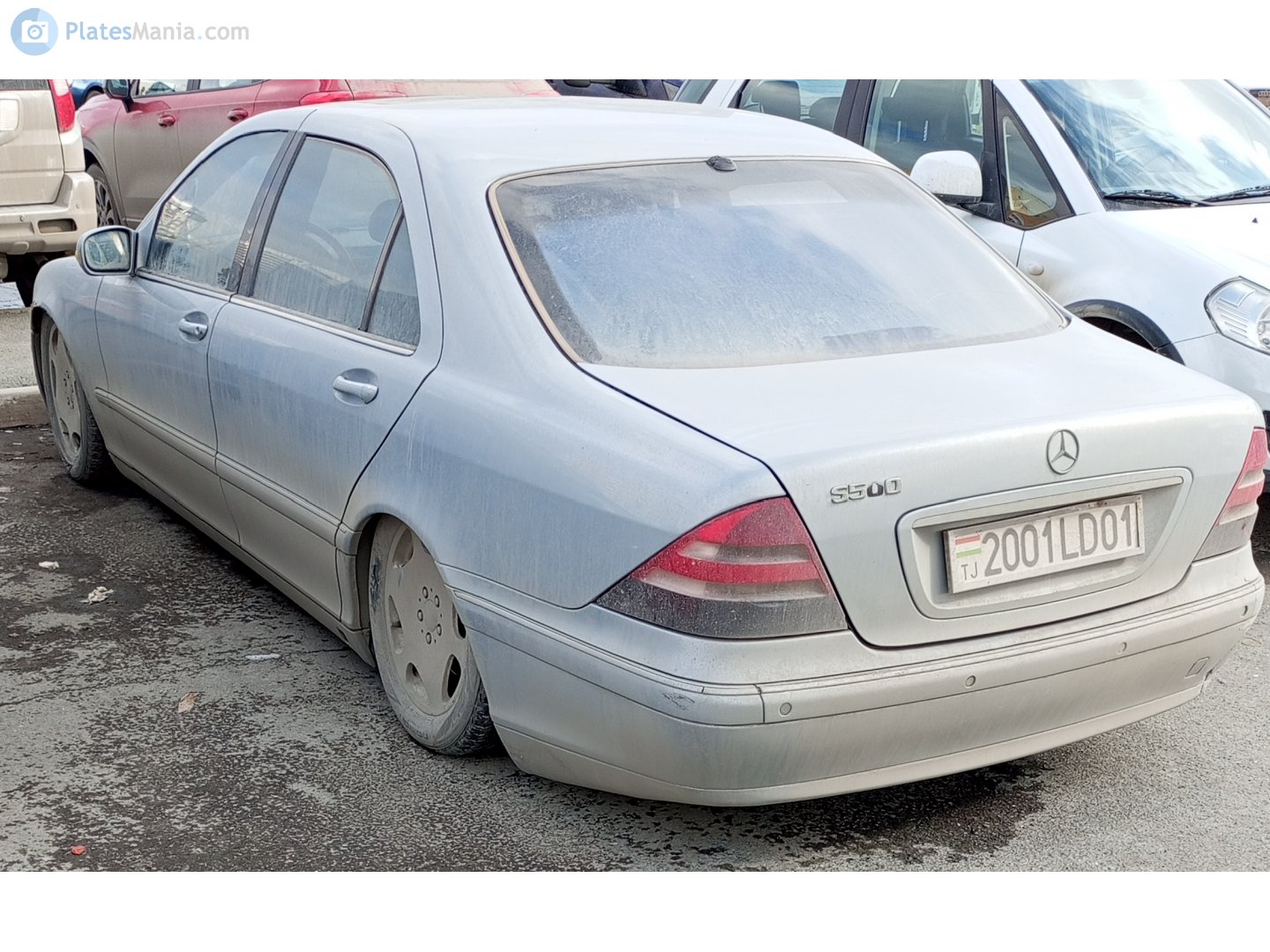 2001LD01, Mercedes-Benz S-Klasse 6th gen (W220/V220), 1998–2005