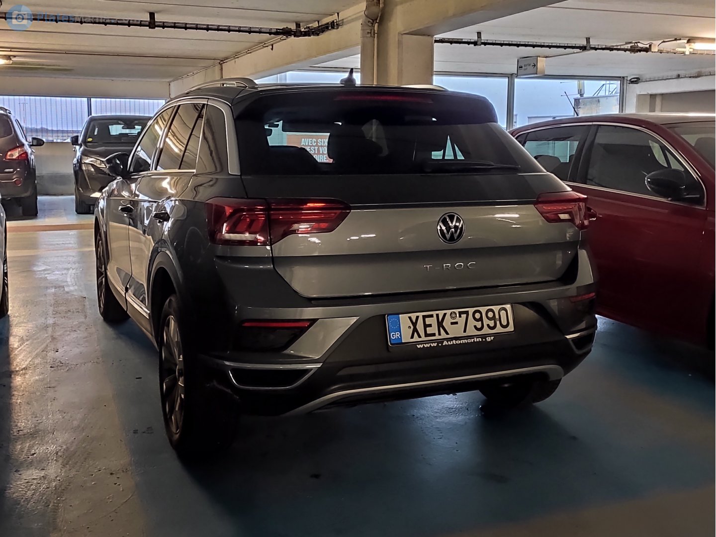 XEK-7990, Volkswagen T-Roc 1st gen SUV (A11), 2017–2022