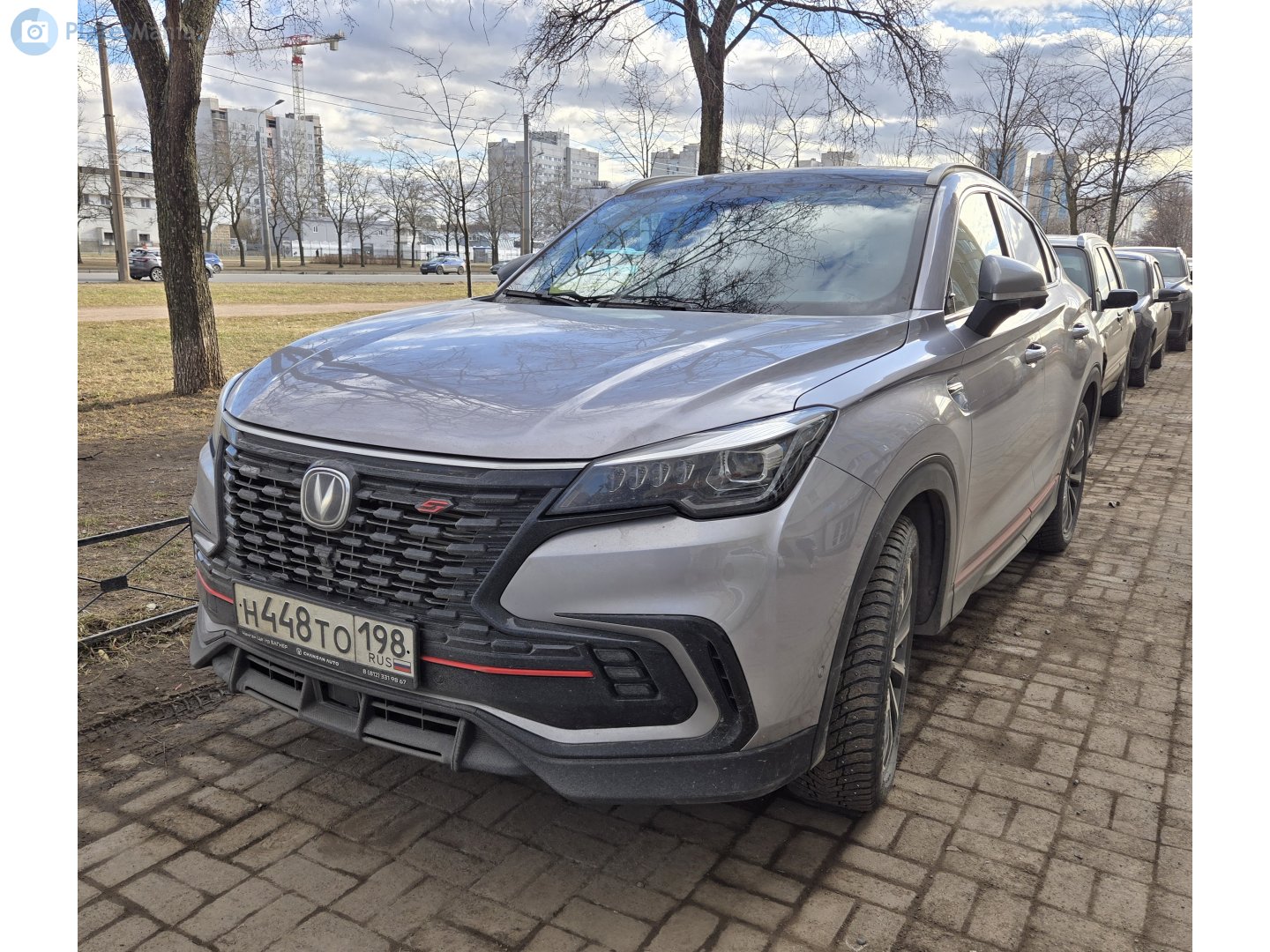 н 448 то 198, Changan (Chana) CS85 Coupe 
