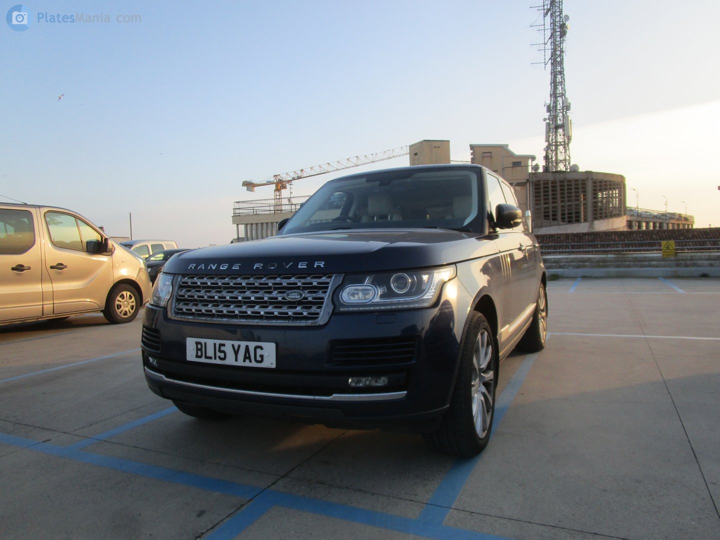 BL15YAG, Land Rover Range Rover 4th gen (L405), 2012–2018