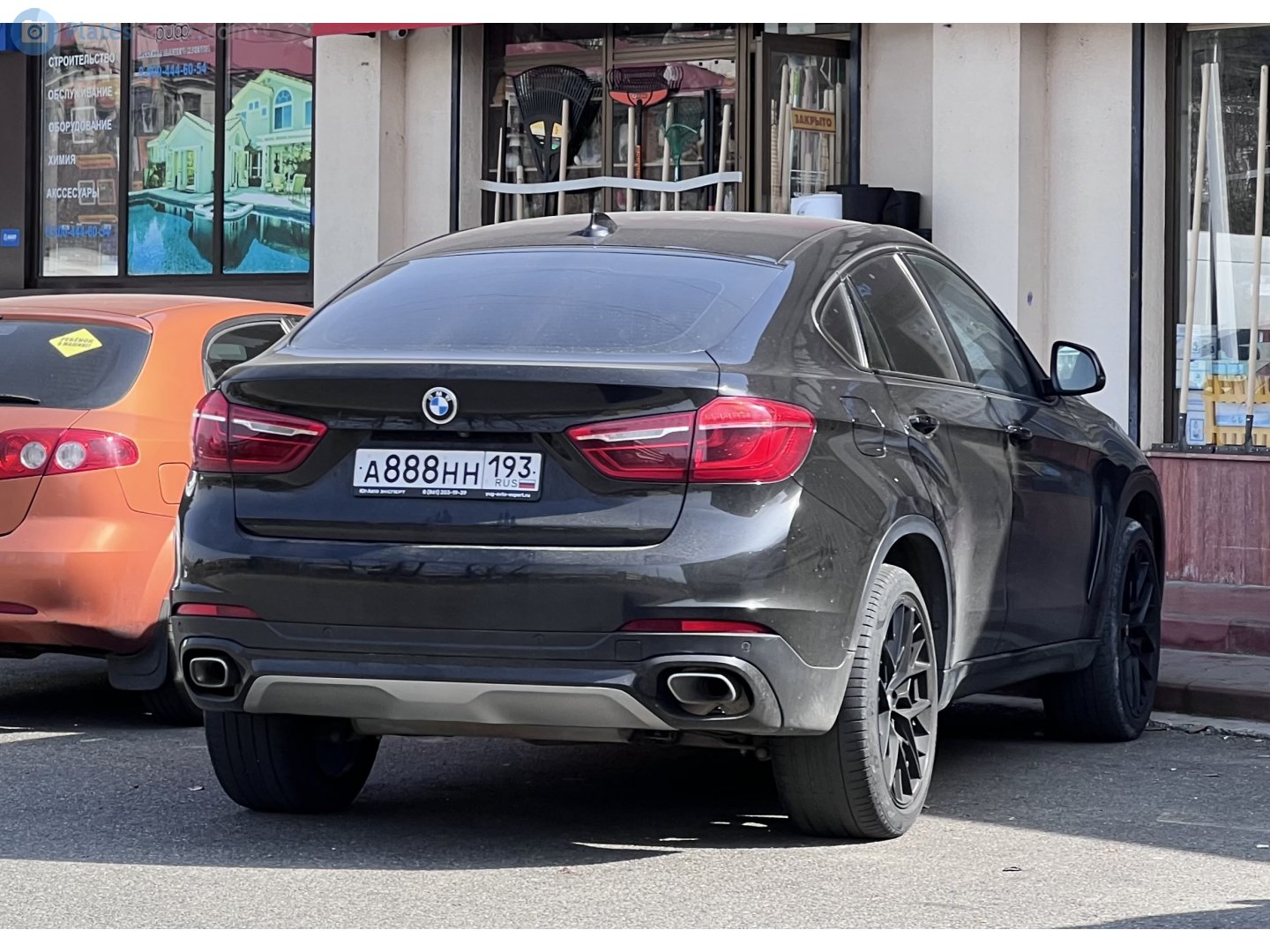 а 888 нн 193, BMW X6 2nd gen (F16), 2014–2019